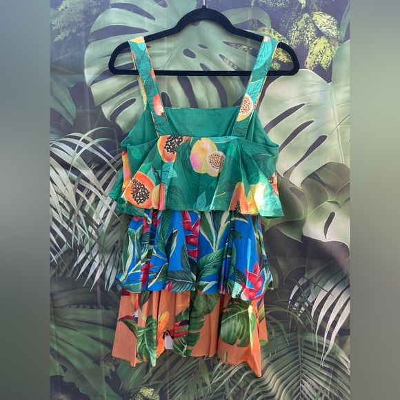Farm Rio Dress Small EUC - Picture 1 of 4